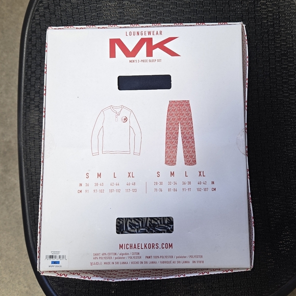 Michael Kors Navy Loungewear Set - Picture 6 of 7